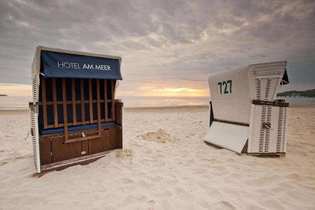 Hotel Am Meer & Spa Binz Kültér fotó
