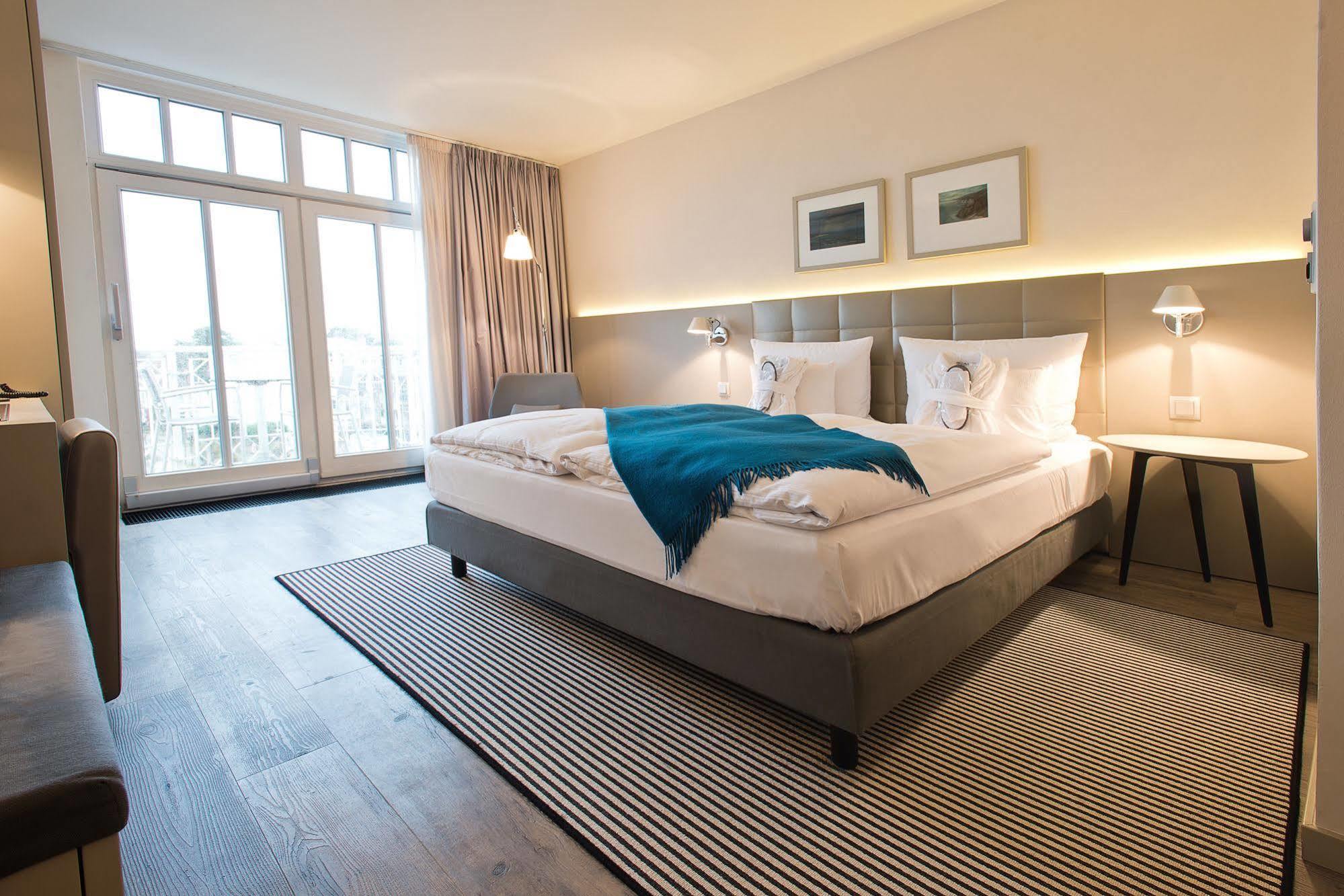 Hotel Am Meer & Spa Binz Kültér fotó