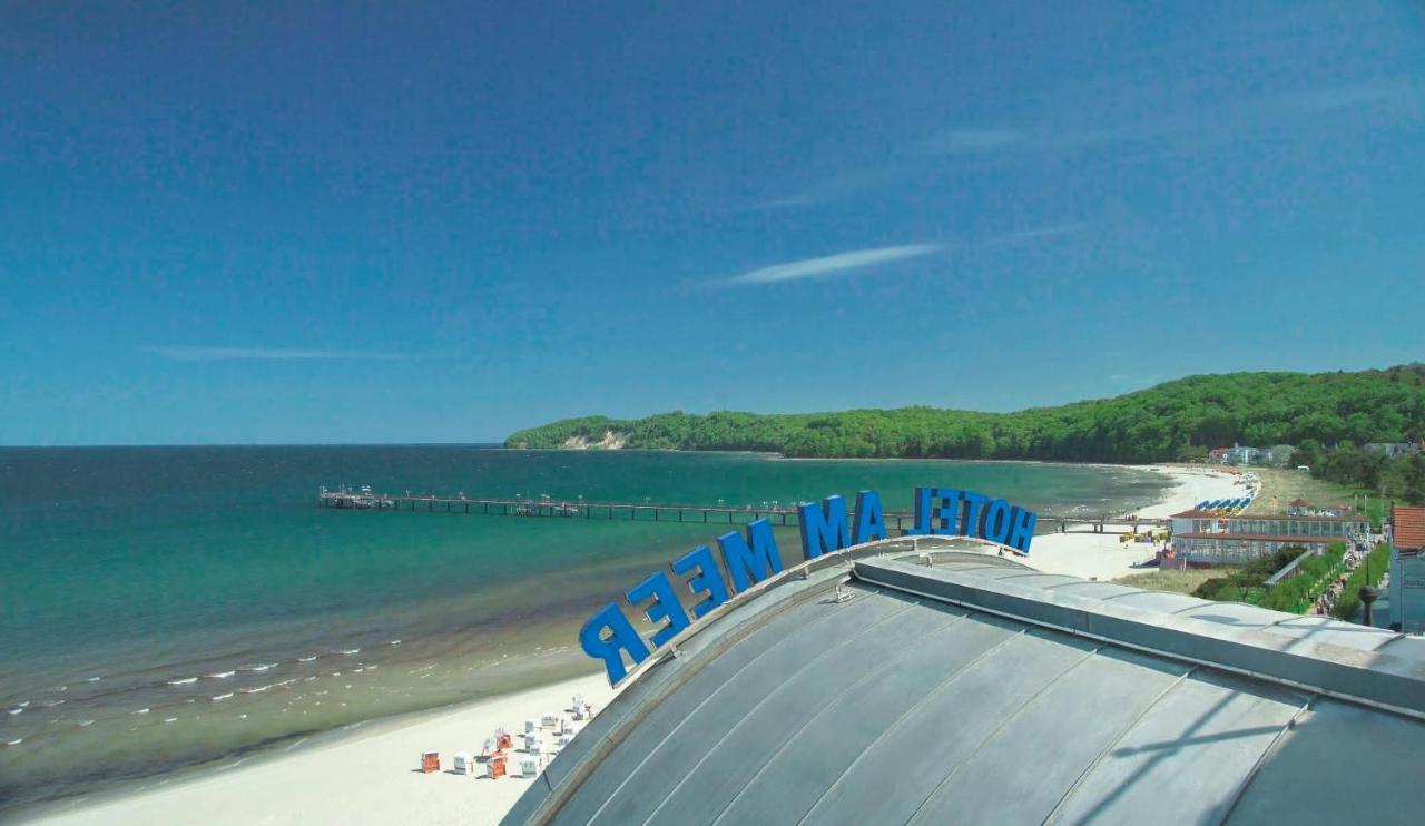 Hotel Am Meer & Spa Binz Kültér fotó