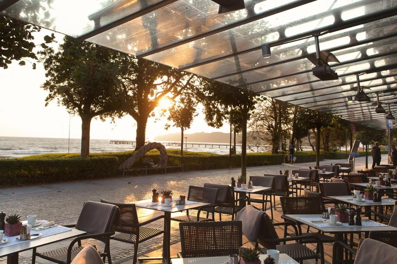 Hotel Am Meer & Spa Binz Kültér fotó