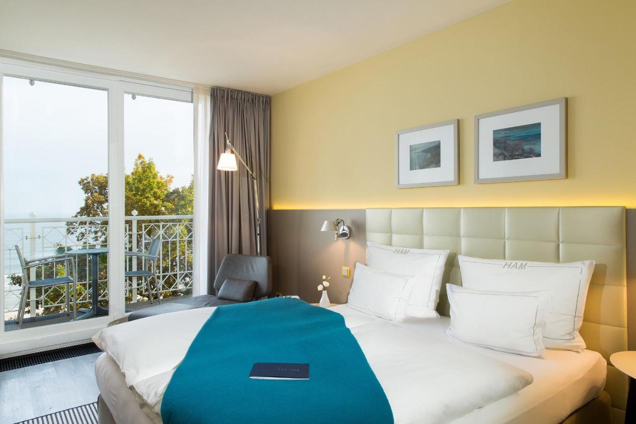 Hotel Am Meer & Spa Binz Kültér fotó
